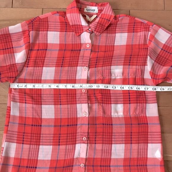 3/30$ Garage squared shirt   - Picture 7 of 9